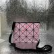 Issey Miyake Lucent Small Crossbody Bag Pink