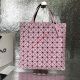 Issey Miyake Prism Basic Tote Bag Pink